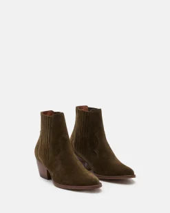 BOTTINES ELSIE/VEL KAKI