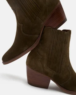 BOTTINES ELSIE/VEL KAKI