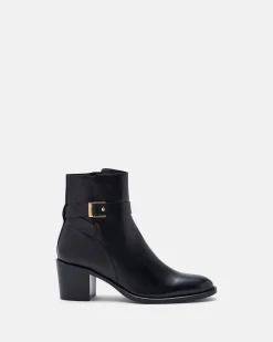 BOTTINES EMMA NOIR