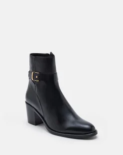 BOTTINES EMMA NOIR