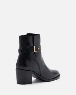 BOTTINES EMMA NOIR