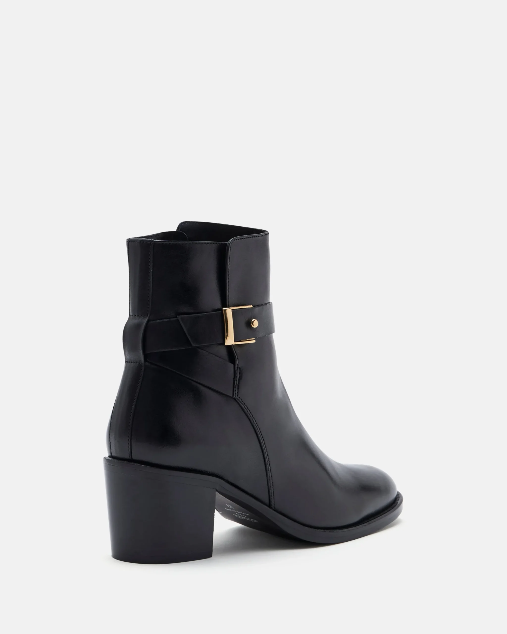 BOTTINES EMMA NOIR