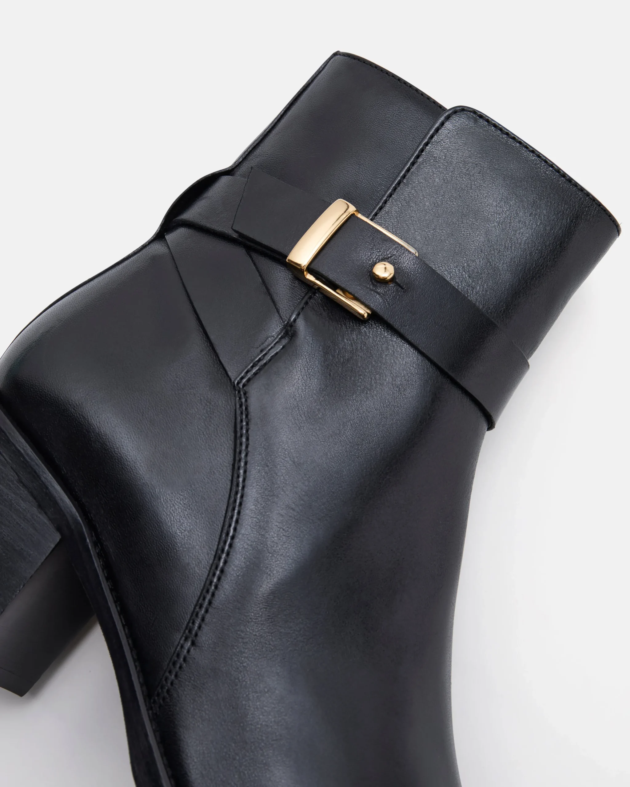 BOTTINES EMMA NOIR