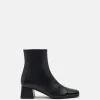 BOTTINES FALLON/BI NOIR