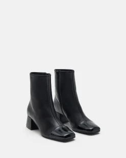 BOTTINES FALLON/BI NOIR