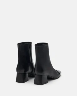 BOTTINES FALLON/BI NOIR