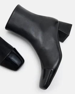 BOTTINES FALLON/BI NOIR