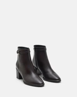 BOTTINES FELICIA CHOCOLAT