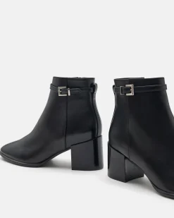 BOTTINES FELICIA NOIR
