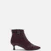 BOTTINES FILIA POURPRE
