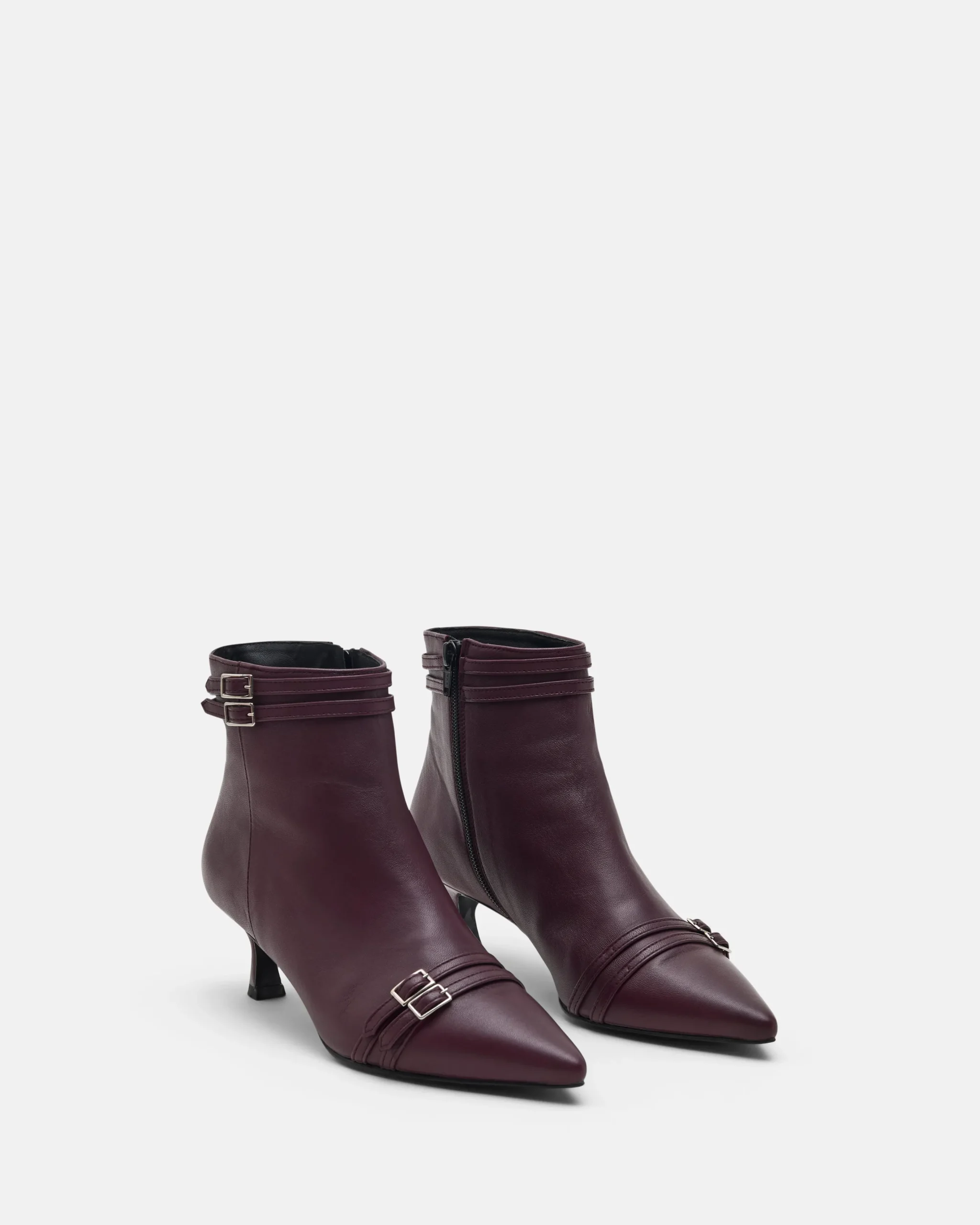 BOTTINES FILIA POURPRE