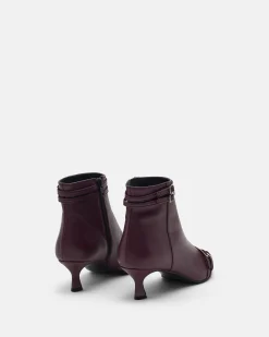 BOTTINES FILIA POURPRE