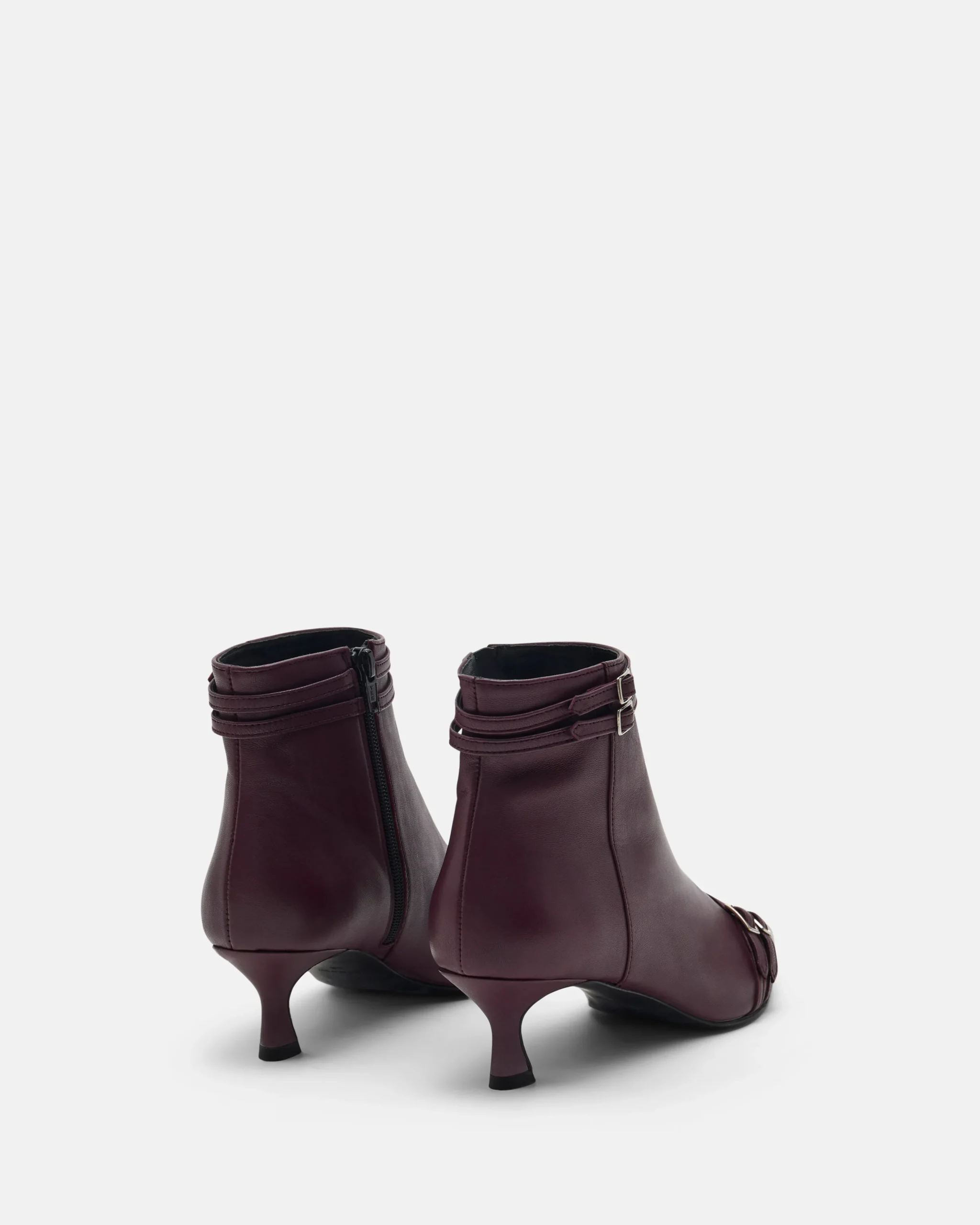 BOTTINES FILIA POURPRE