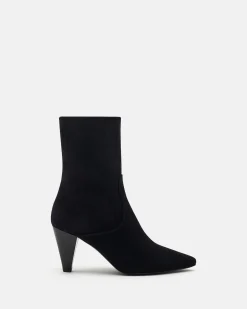 BOTTINES FLAVIE/VEL NOIR