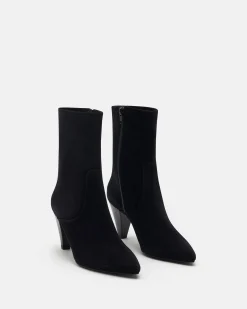 BOTTINES FLAVIE/VEL NOIR