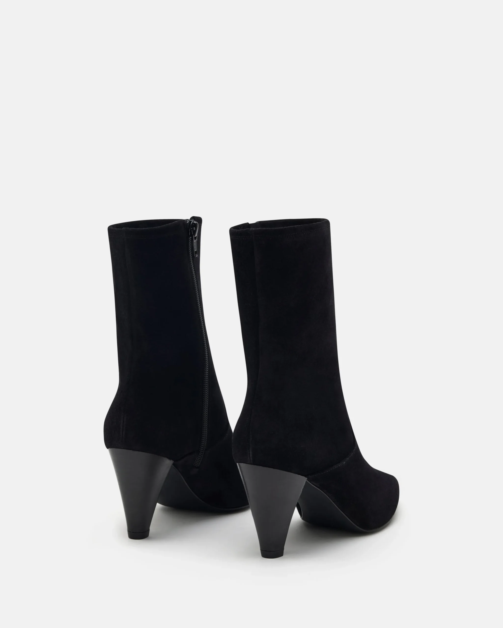 BOTTINES FLAVIE/VEL NOIR