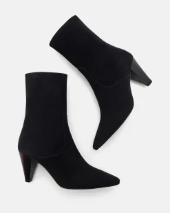 BOTTINES FLAVIE/VEL NOIR
