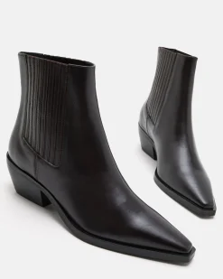 BOTTINES FRESNO CHOCOLAT