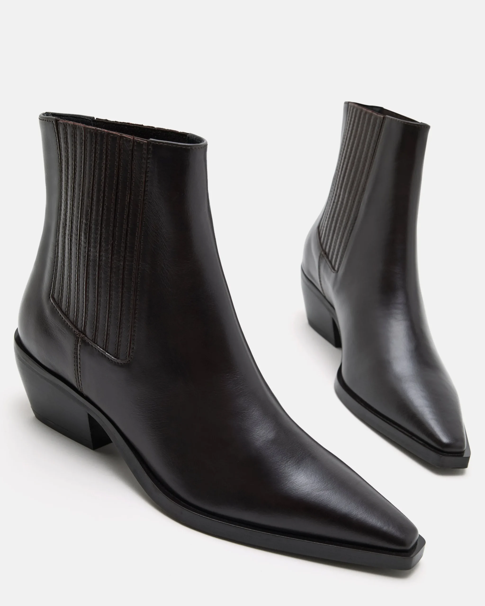 BOTTINES FRESNO CHOCOLAT