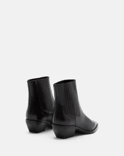 BOTTINES FRESNO CHOCOLAT