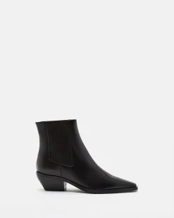 BOTTINES FRESNO CHOCOLAT