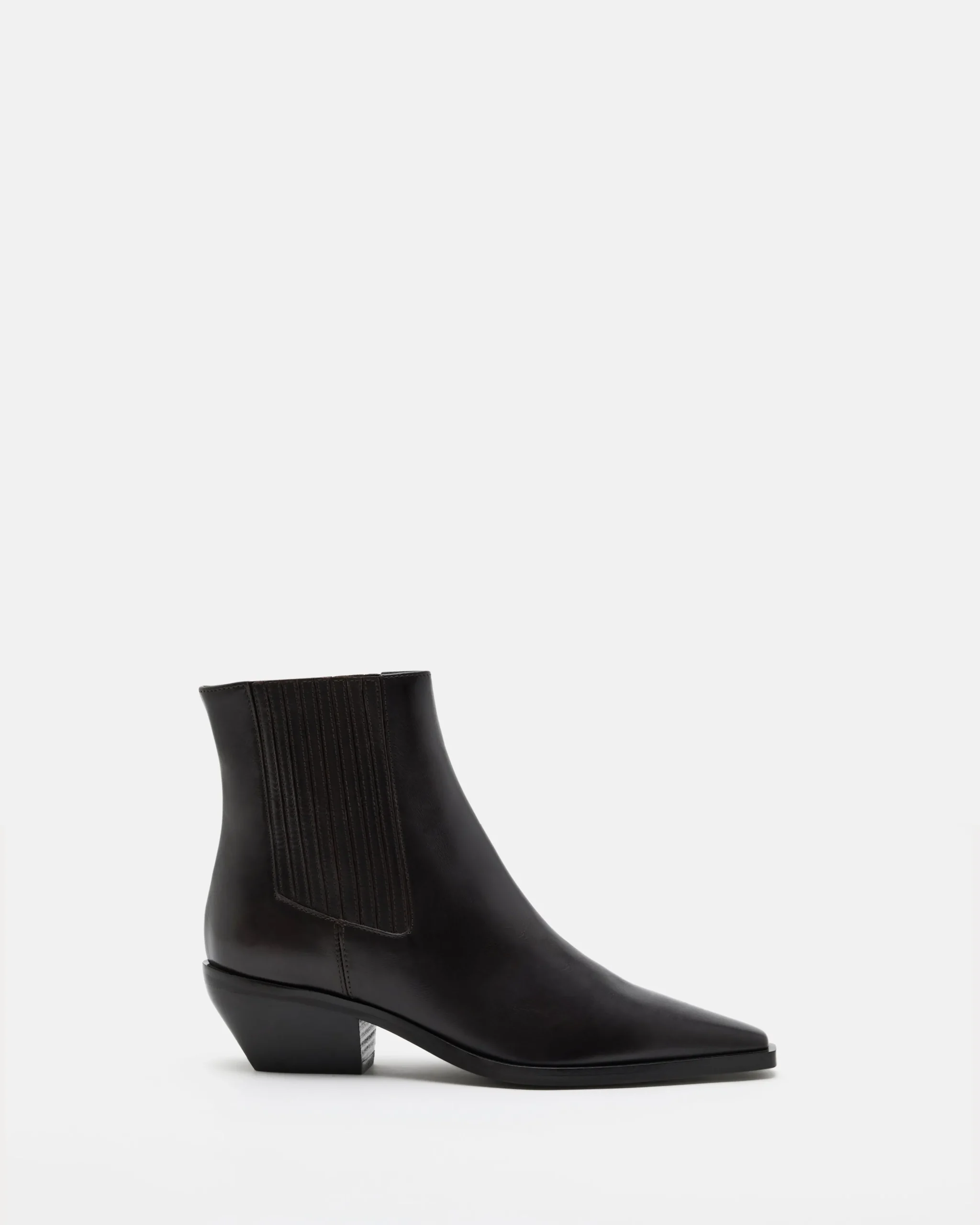BOTTINES FRESNO CHOCOLAT
