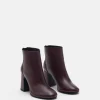 BOTTINES FRIDA POURPRE