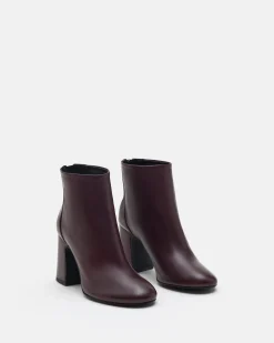 BOTTINES FRIDA POURPRE