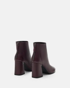 BOTTINES FRIDA POURPRE