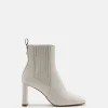 BOTTINES KAMERON ÉCRU