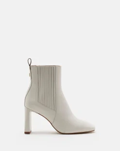 BOTTINES KAMERON ÉCRU
