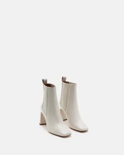 BOTTINES KAMERON ÉCRU