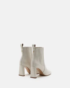 BOTTINES KAMERON ÉCRU