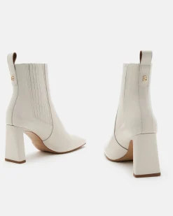 BOTTINES KAMERON ÉCRU