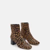 BOTTINES KAYEA/PONY LÉOPARD