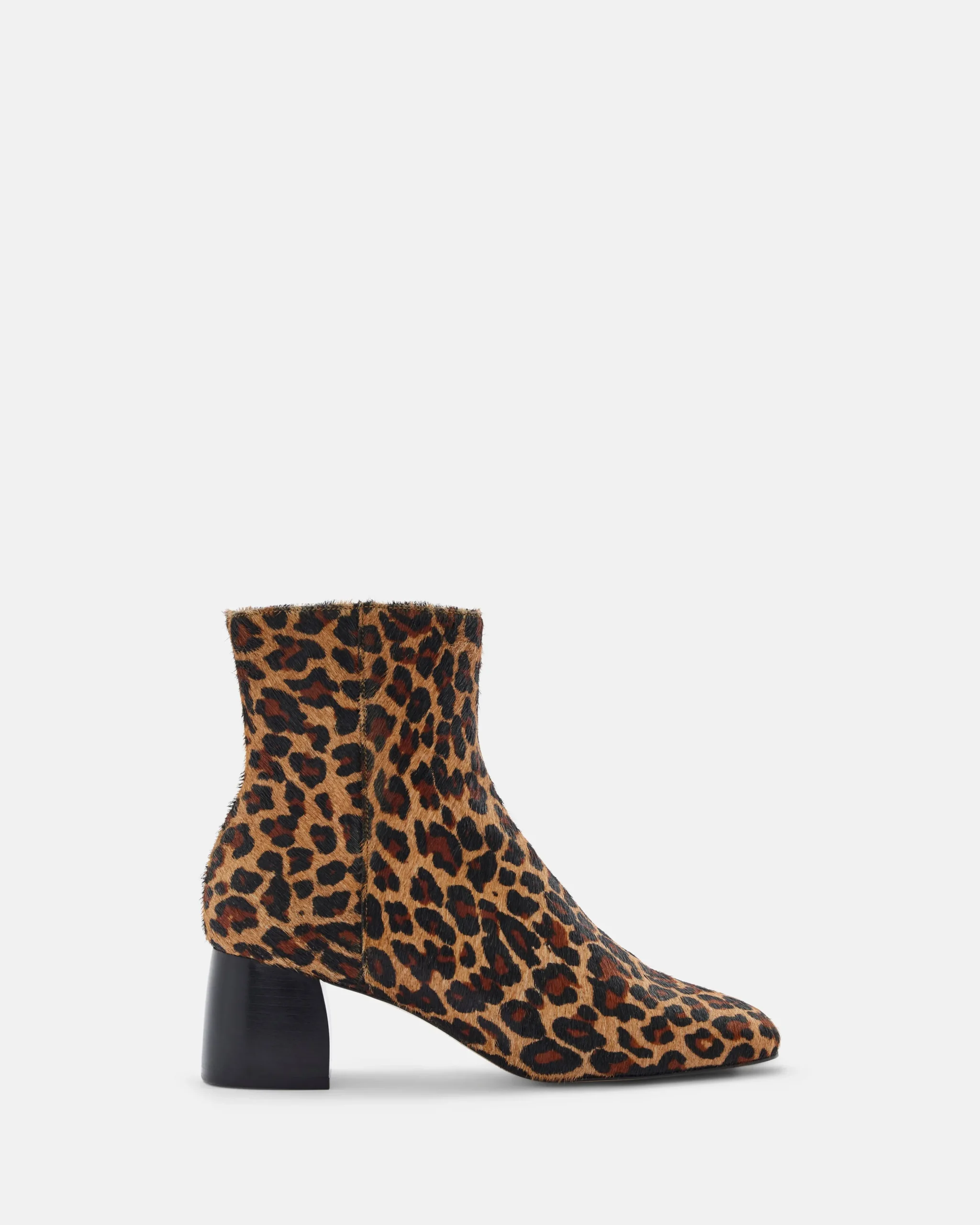 BOTTINES KAYEA/PONY LÉOPARD