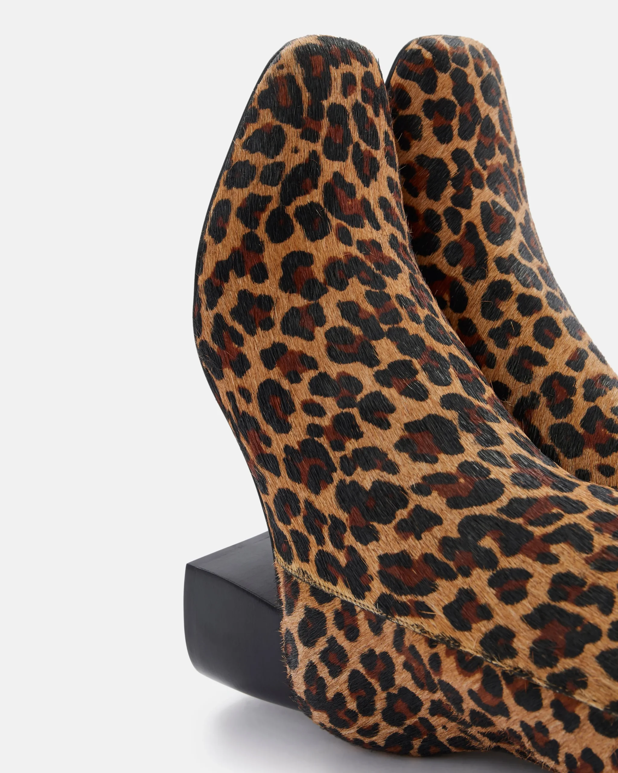 BOTTINES KAYEA/PONY LÉOPARD