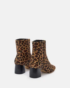 BOTTINES KAYEA/PONY LÉOPARD