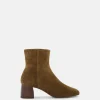 BOTTINES KAYEA/VEL CUIR