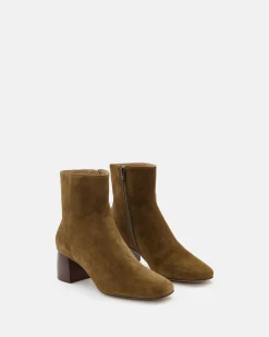 BOTTINES KAYEA/VEL CUIR