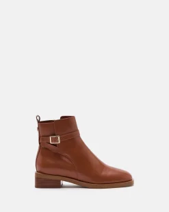 BOTTINES KENNEDY CARAMEL