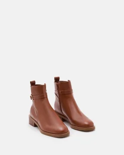 BOTTINES KENNEDY CARAMEL