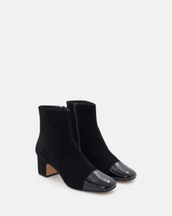 BOTTINES KERY/VEL NOIR