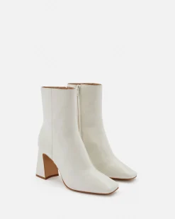 BOTTINES KIYANA ÉCRU