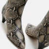 BOTTINES KRISTEN/PYTH NATUREL