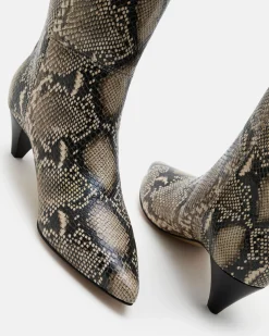 BOTTINES KRISTEN/PYTH NATUREL