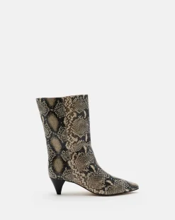BOTTINES KRISTEN/PYTH NATUREL