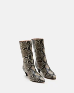 BOTTINES KRISTEN/PYTH NATUREL