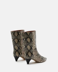 BOTTINES KRISTEN/PYTH NATUREL