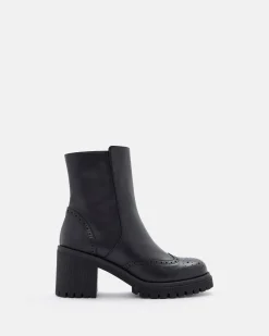 BOTTINES LINNY NOIR